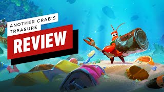 Another Crabs Treasure Review [upl. by Lyrahs489]