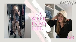 Quarantaine 😢 Nieuwe hobby 🎾 Chiquelle NAKD Costes amp meer shoplogs 🛍  Weekvlog 46 [upl. by Avilo]