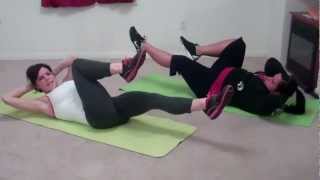 Flab Free Arms and Abs Melissa Bender Fitness [upl. by Rupert]