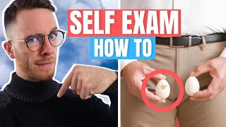 How to do a testicular self exam  Testicular Cancer explained [upl. by Monto]