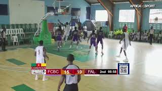 BASKETBALL CAMEROON GUY BAYA OWONO HIGHLIGHTS [upl. by Poppo]