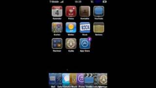 8 icon Dock aus RockCydiaIcy [upl. by Malin]