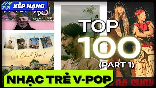 Top 100 nhạc trẻ Việt Nam hay nhất 20202024 Part 1  Nhi Đồng Top List [upl. by Alebasi331]