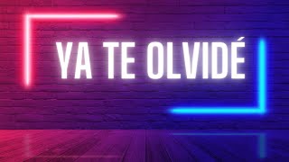 Ya Te Olvidé  Yuridia Official Video Lyric [upl. by Reace]