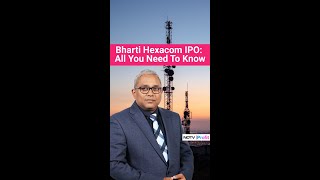 Bharti Hexacom IPO Key Details  NDTV Profit [upl. by Anemaj]