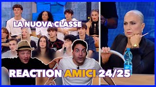 La Cele sceglie una Latinista Reaction alla Nuova Classe di Amici 2425 [upl. by Assiran]