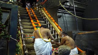 18 Padi Pooja on Jan 16th 2023 at Sabarimala Sree Dharmasastha Temple [upl. by Otxis]