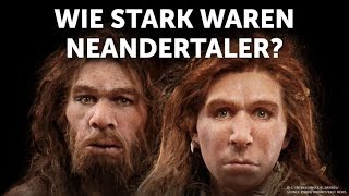 Wer gewinnt Mensch vs Neandertaler [upl. by Atnovart712]