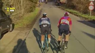 Highlights 2023 Omloop Het Nieuwsblad  Elite Women [upl. by Forrer721]