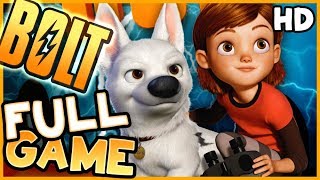 Disney Bolt FULL GAME Longplay PS3 X360 Wii PS2 PC [upl. by Aicilif]