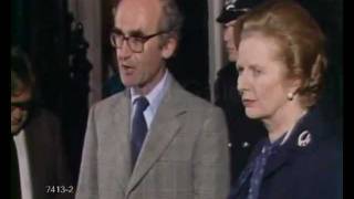 Margaret Thatcher  Falklands War quotRejoicequot [upl. by Goodson]