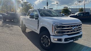 2023 Ford F350 Platinum Tremor for sale [upl. by Morgenthaler249]