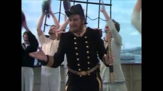 HMS Pinafore 5 quotMy gallant crew I am the captain of the Pinafore Sir you are sadquot [upl. by Yenaffit]