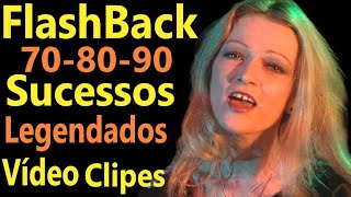 Músicas Internacionais Sucessos  FlashBack 708090  Legendado  Vídeo Clipes [upl. by Rosio]