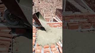 bricklaying satisfy youtubeshorts construction shorts [upl. by Yager]