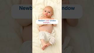 Newborn wake window example Follow babybellybuttonshaper babycare newborncare newborn hacks [upl. by Torray873]