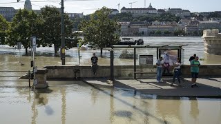 Budapestnél nem dönt rekordot az árvíz [upl. by Ferriter]