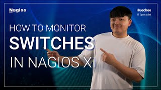 How To Monitor A Switch With Nagios XI [upl. by Ynabe]