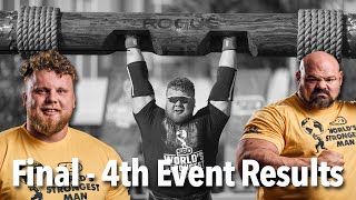 Event 4 Worlds Strongest Man 2021 Final [upl. by Enoed]