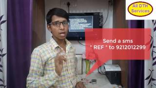 Videocon D2H Error E164 Issue Explain [upl. by Skoorb]