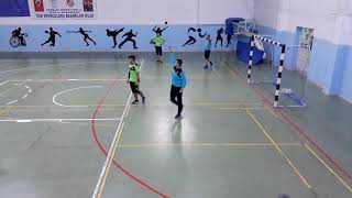 Şehit Bora Çelik Anadolu Lisesi VS Niğde Spor Lisesi Hentbol Penaltı Atışları [upl. by Victoria197]