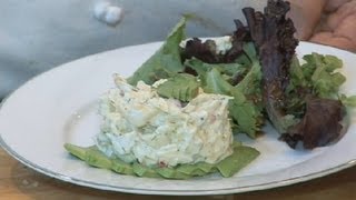 Crabmeat Avocado Salad  Desserts amp Salads [upl. by Lotty]