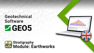 Modelling Earthworks in GEO5 Stratigraphy [upl. by Garda]