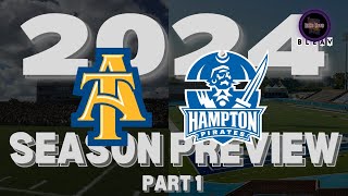 HBCU Hour Ep 119 2024 Season Preview Part 1 [upl. by Sanderson]