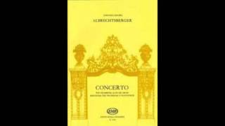 Albrechtsberger Concerto  1 Allegro moderato [upl. by Saxen]