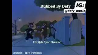 defy tom and jerry funny video [upl. by Sybila]