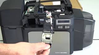 DTC4250e How to Install a Motorized Smart Card Encoder [upl. by Nnauol950]