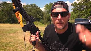 Unboxing Sig Sauer MCX Virtus PCP AirRifle 22 Caliber 700 FPS [upl. by Oribella]