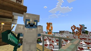 Minecraft  Stampys Hunger Games [upl. by Yila706]