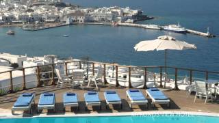 Mykonos View Hotel in Mykonos Town [upl. by Aenehs995]