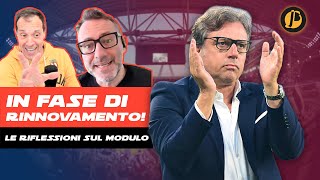 MOMBLANO “LA JUVE CAMBIERÀ E SI RINNOVERÀ GIUNTOLI DEVE SBAGLIARE POCO SPINAZZOLA 0” con PANOZ [upl. by Johna]