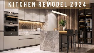 Top 10 Kitchen Remodel Ideas 2024 Best 150 Luxury Kitchen Designs 2024 Modern Kitchen Designs 2024 [upl. by Yelbmik]