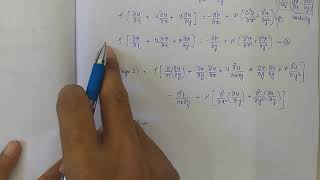 Streamfunction Vorticity formulation of 2D Navier Stokes equation [upl. by Oicirbaf803]