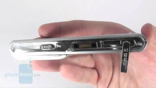 Sony Ericsson Satio Review [upl. by Harrison941]