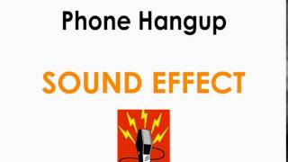 Phone Hangup Sound Effect During a Call [upl. by Trofmoc]