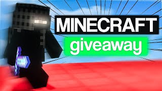 PREMIUM MINECRAFT GIVEAWAY 2024 [upl. by Ahsienad]