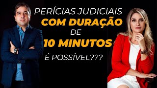 Perícia Judicial em 10 minutos É possível [upl. by Audly]