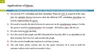 703 شرح تطبيقات الطابور  Applications of Queue  هياكل بيانات [upl. by Aowda]