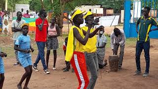 Kineth  Anywaa Traditional Dance in Pinyudo  Ethiopia Anywaa Cultural Dance [upl. by Breena751]