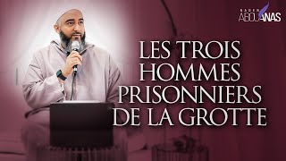 LES TROIS HOMMES PRISONNIERS DE LA GROTTE  NADER ABOU ANAS [upl. by Nylrad72]