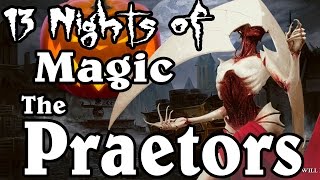 MTG Lore The Praetors [upl. by Moishe]