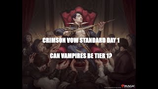 Crimson Vow Standard  Is Vampires Tier 1 [upl. by Clara]