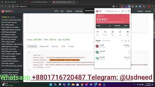 Crypto payment api USDT And TRX  How To create USDT API [upl. by Toinette384]