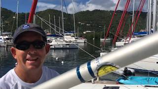 Geoff Beckers Bareboat Jib Pole [upl. by Willa773]