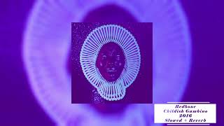 Redbone  Childish Gambino Slowed  Reverb [upl. by Demetri]