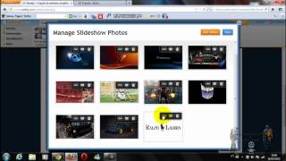 Como colocar slide do weebly [upl. by Rodolph374]